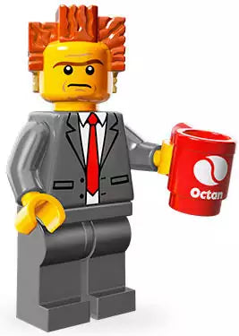 LEGO MOVIE Minifiguren 71004-06 Präsident Business
