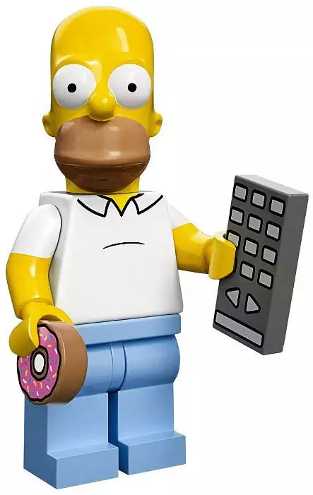 LEGO Simpsons Serie 1 Minifiguren 71005-01 Homer Simpson