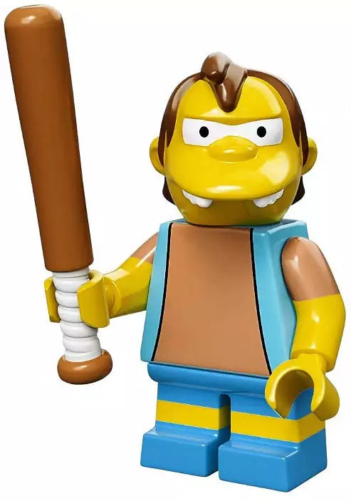 LEGO Simpsons Serie 1 Minifiguren 71005-12 Nelson Muntz