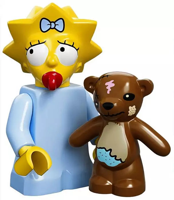 LEGO Simpsons Serie 1 Minifiguren 71005-05 Maggie Simpson