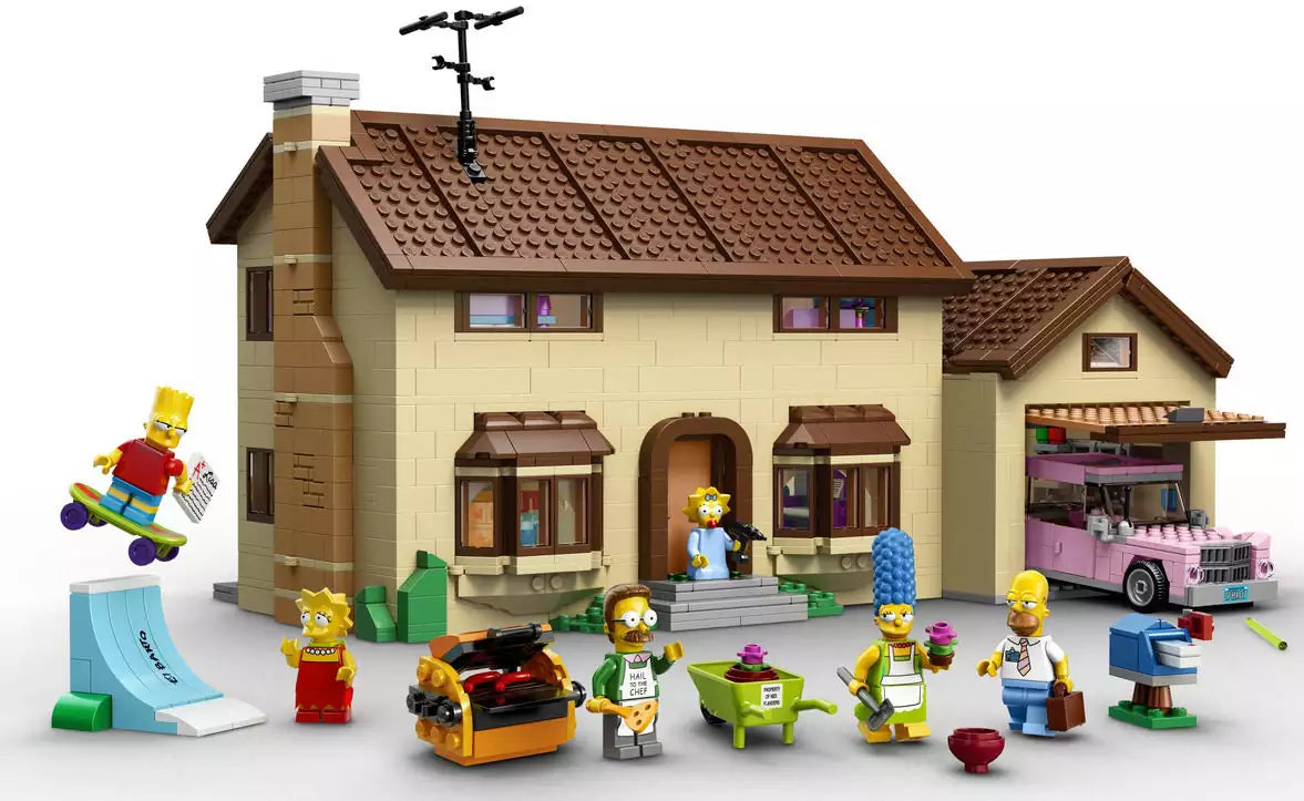 LEGO The Simpsons 71006 Das Simpsons Haus