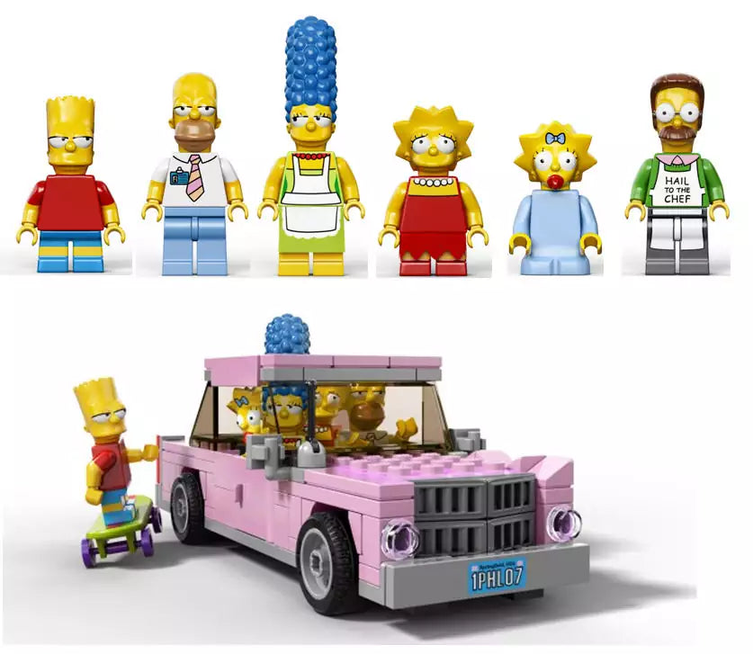 LEGO The Simpsons 71006 Das Simpsons Haus