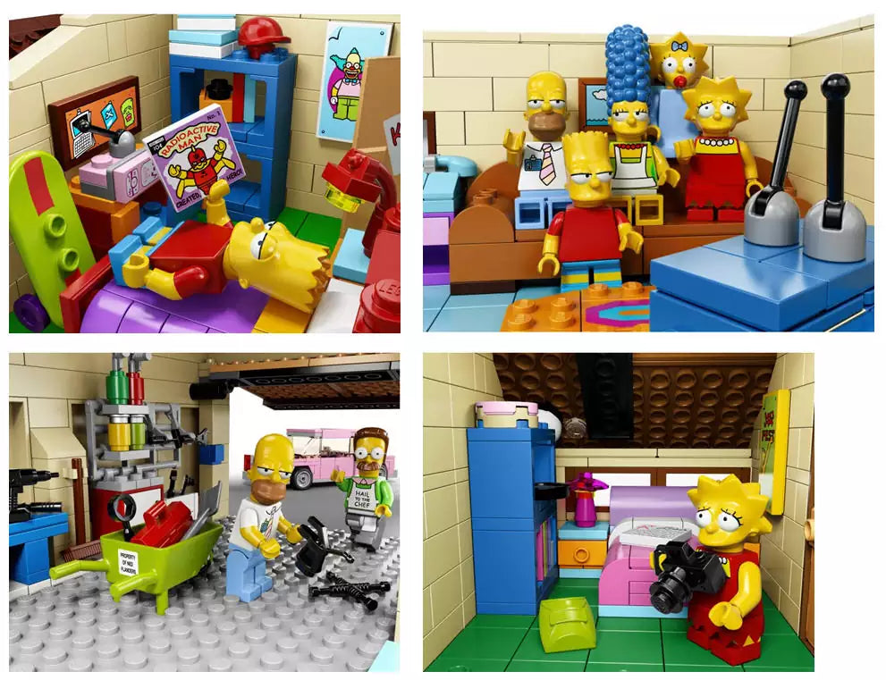 LEGO The Simpsons 71006 Das Simpsons Haus