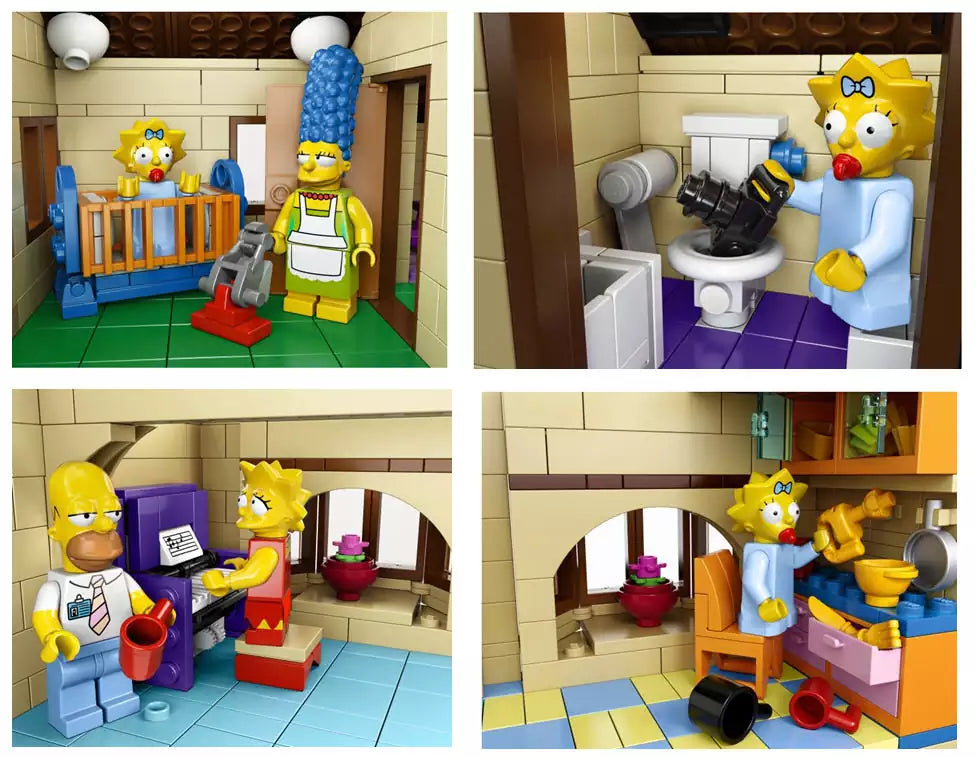 LEGO The Simpsons 71006 Das Simpsons Haus