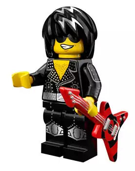 LEGO Minifiguren Serie 12 71007-12 Rock Star