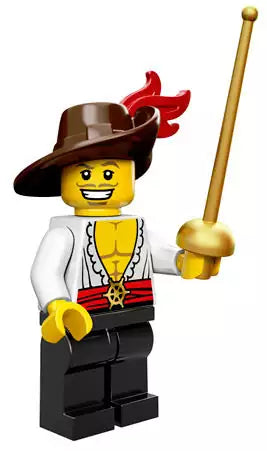 LEGO Minifiguren Serie 12 71007-13 Haudegen