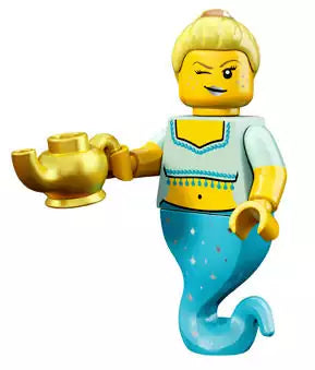 LEGO Minifiguren Serie 12 71007-15 Flaschengeist