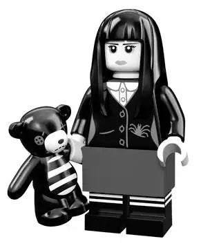 LEGO Minifiguren Serie 12 71007-16 Grusel Mädchen