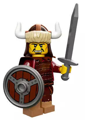 LEGO Minifiguren Serie 12 71007-02 Hunnenkrieger