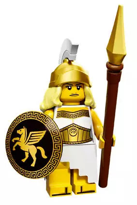 LEGO Minifiguren Serie 12 71007-05 Kriegsgöttin