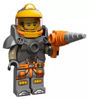 LEGO Minifiguren Serie 12 71007-06 Weltraum Minenarbeiter