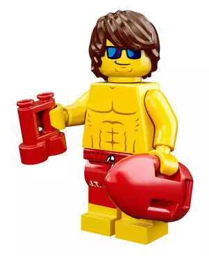 LEGO Minifiguren Serie 12 71007-07 Rettungsschwimmer