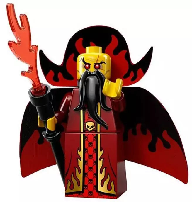LEGO Minifiguren Serie 13 71008-10 Böser Hexenmeister