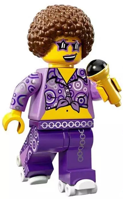 LEGO Minifiguren Serie 13 71008-13 Disco-Diva
