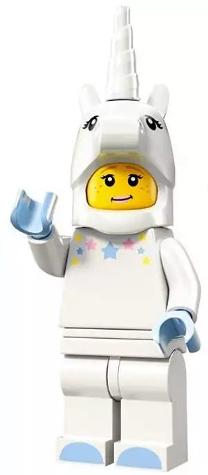 LEGO Minifiguren Serie 13 71008-03 Einhorn-Mädchen