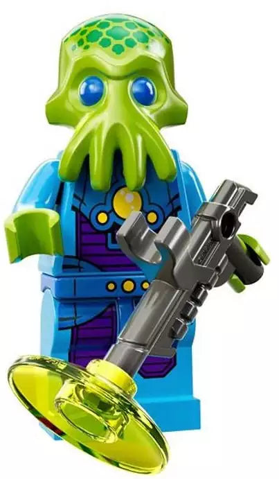 LEGO Minifiguren Serie 13 71008-07 Alien Trooper