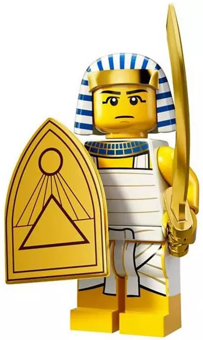 LEGO Minifiguren Serie 13 71008-08 Ägyptischer Krieger