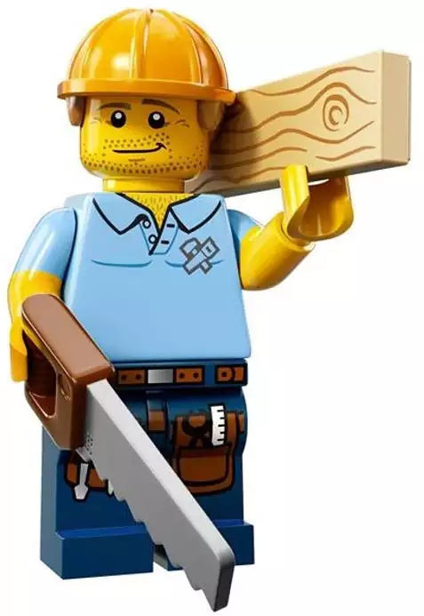 LEGO Minifiguren Serie 13 71008-09 Zimmermann