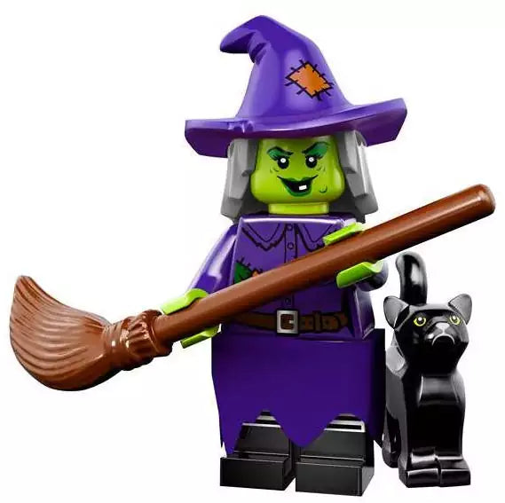 LEGO Minifiguren Serie 14 71010-04 Schrullige Hexe