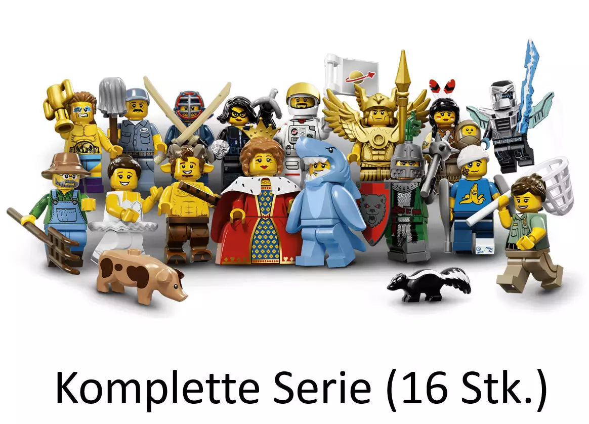 LEGO Minifiguren Serie 15 71011 Alle 16 Minifiguren