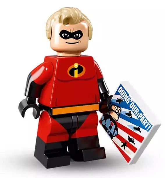 LEGO Disney Minifiguren 71012-13 Mr. Incredible