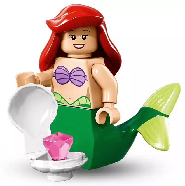 LEGO Disney Minifiguren 71012-18 Arielle