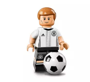 LEGO DFB "Die Mannschaft" Minifiguren 71014-18 Toni Kroos