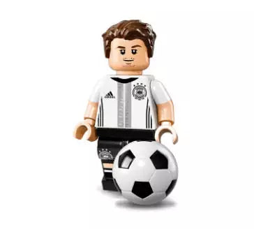 LEGO DFB "Die Mannschaft" Minifiguren 71014-19 Mario Götze