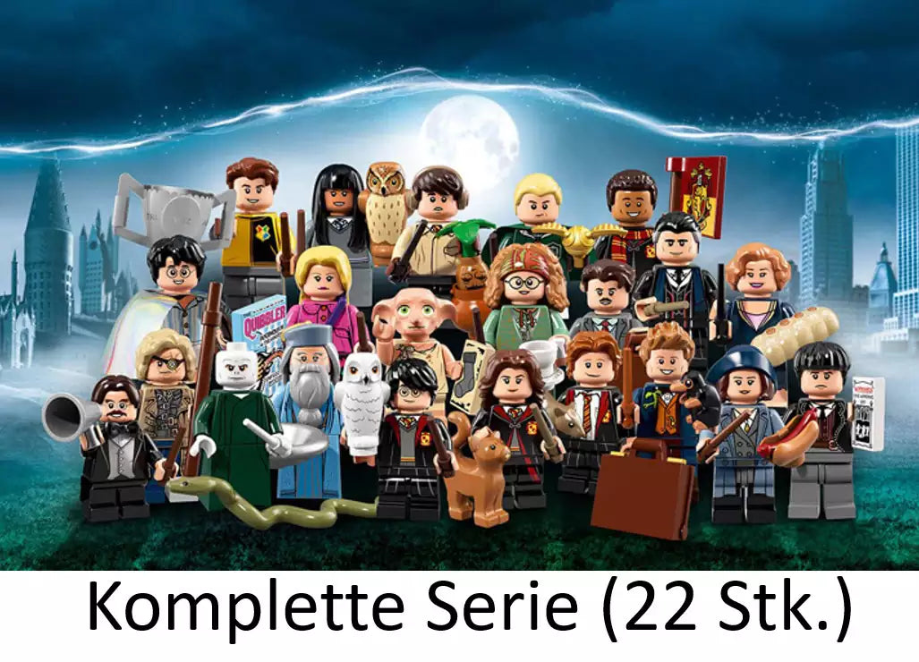 LEGO Harry Potter and Fantastic Beasts Serie 1 Minifiguren 71022 alle 22 Minifiguren