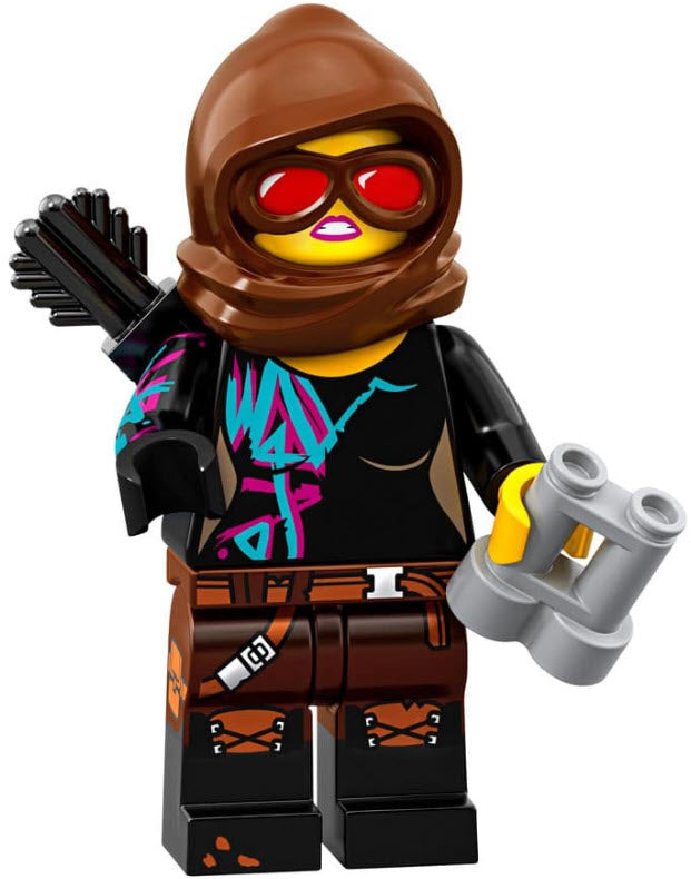 LEGO MOVIE 2 Minifiguren 71023-02 startklare Lucy