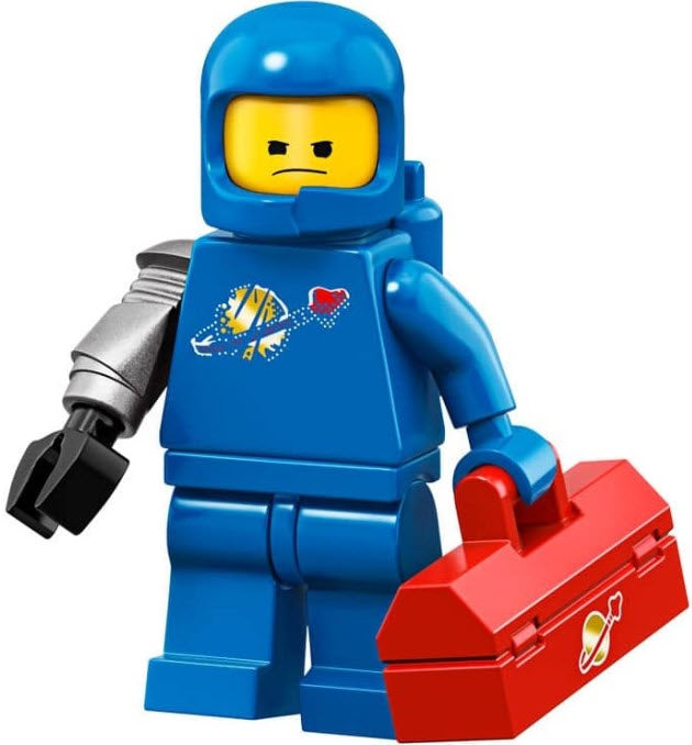 LEGO MOVIE 2 Minifiguren 71023-08 Apokalypse-Benny