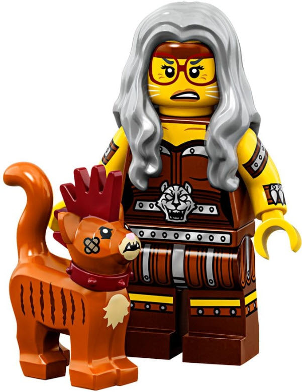 LEGO MOVIE 2 Minifiguren 71023-07 Sherry Scratchen-Post & Scarfield
