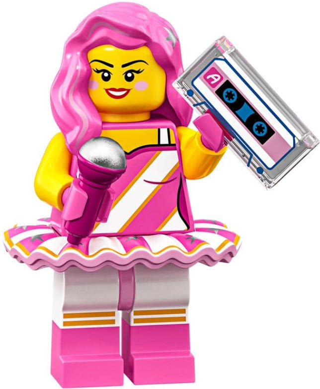 LEGO MOVIE 2 Minifiguren 71023-16 Candy Rapper