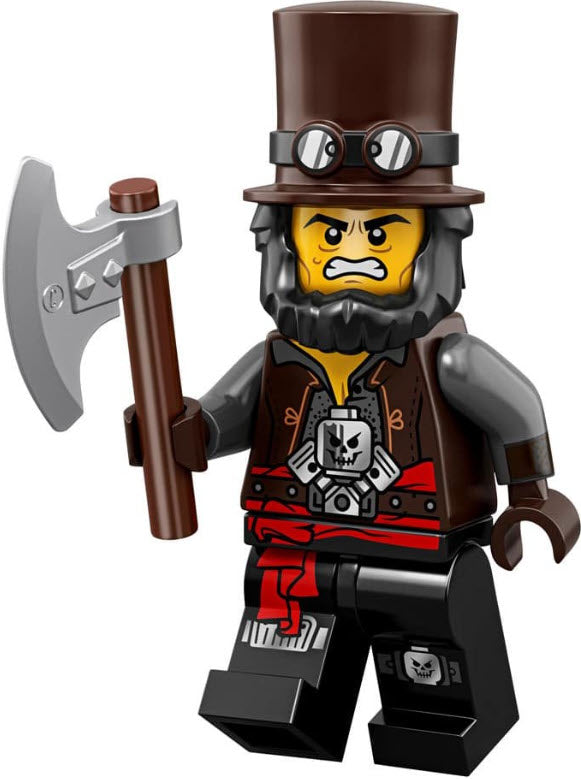 LEGO MOVIE 2 Minifiguren 71023-18 Apokalypstadt-Abe