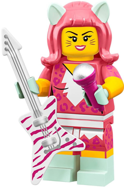 LEGO MOVIE 2 Minifiguren 71023-17 Kitty Pop