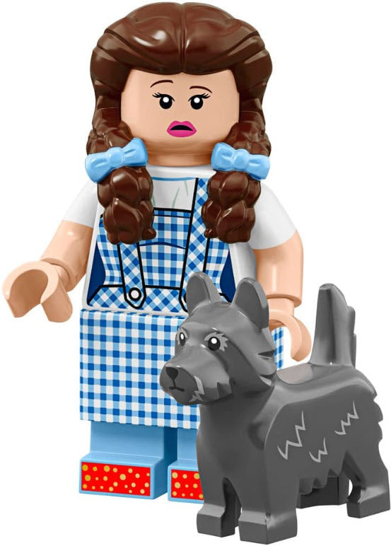 LEGO MOVIE 2 Minifiguren 71023-10 Dorothy Gale & Toto