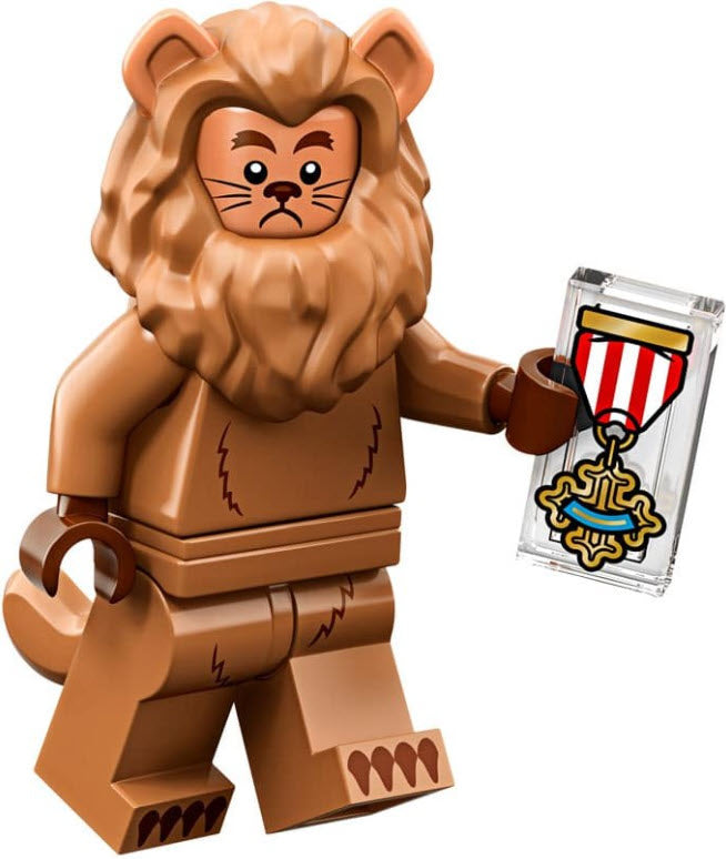 LEGO MOVIE 2 Minifiguren 71023-11 Feiger Löwe