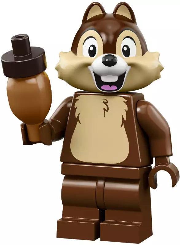 LEGO Disney Serie 2 Minifiguren 71024-07 Chip (Ahörnchen)