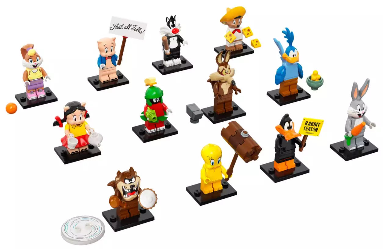 Inhalt: LEGO Looney Tunes Minifiguren 71030 Satz von 12 Minifiguren