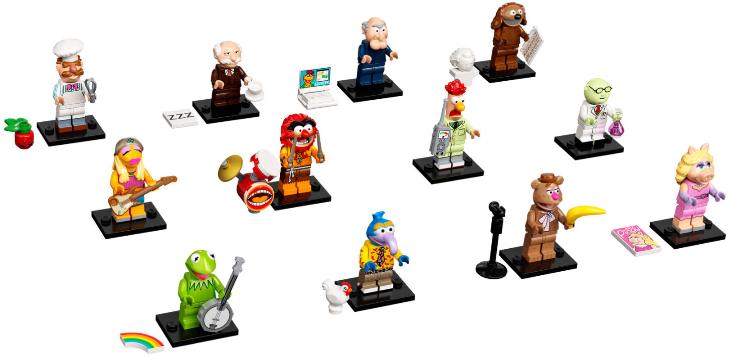 Inhalt: LEGO The Muppets Minifiguren 71033 Satz von 12 Minifiguren
