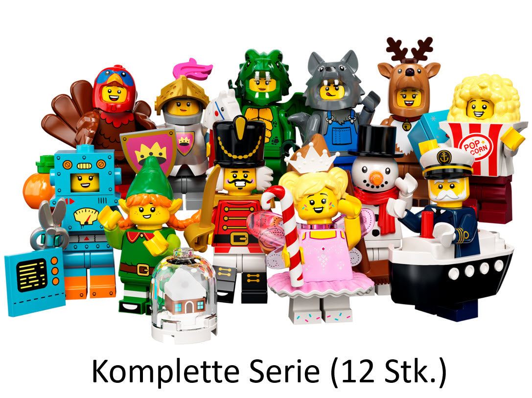 LEGO Minifiguren Serie 23 71034 Satz von 12 Minifiguren