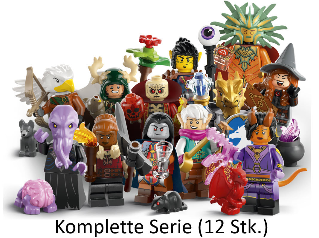 LEGO Dungeons & Dragons Minifiguren 71047 Satz von 12 Minifiguren