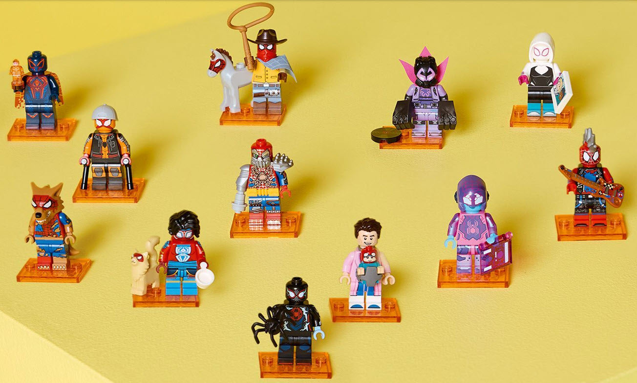Inhalt: LEGO Minifiguren Serie 27 71048 Satz von 12 Minifiguren
