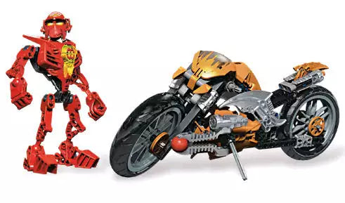 LEGO Hero Factory 7158 Furno Bike