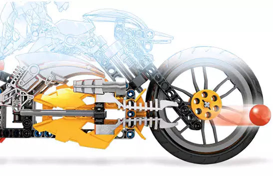 LEGO Hero Factory 7158 Furno Bike