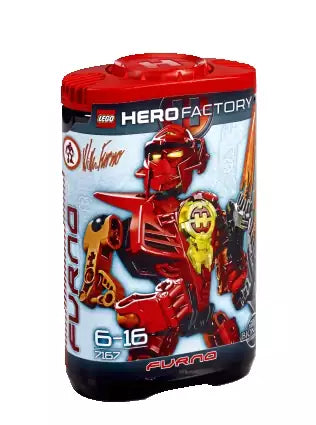 LEGO Hero Factory 7167 William Furno