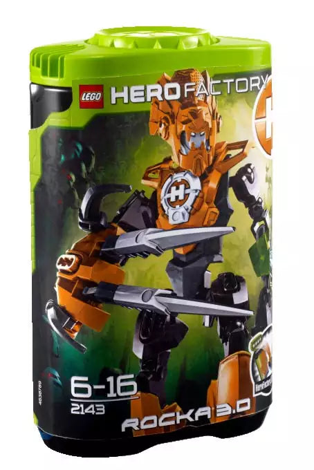 LEGO Hero Factory 2143 ROCKA 3.0