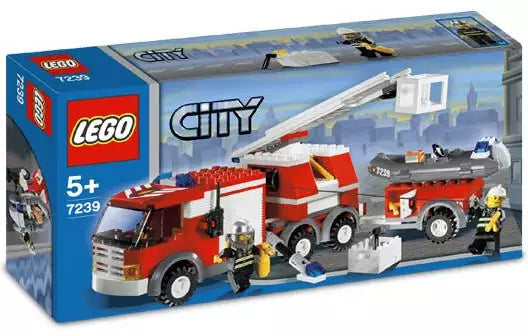 LEGO City 7239 Feuerwehrlöschzug