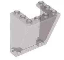 LEGO Cockpit 72475 Windschutzscheibe invers 3x4x4, transparent-schwarz
