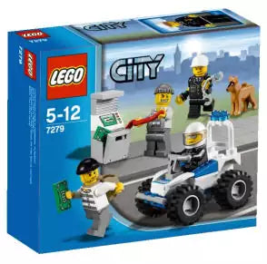 LEGO City 7279 Polizei Minifigurensammlung